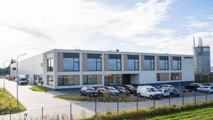 fabryka węzłów cieplnych Gebwell