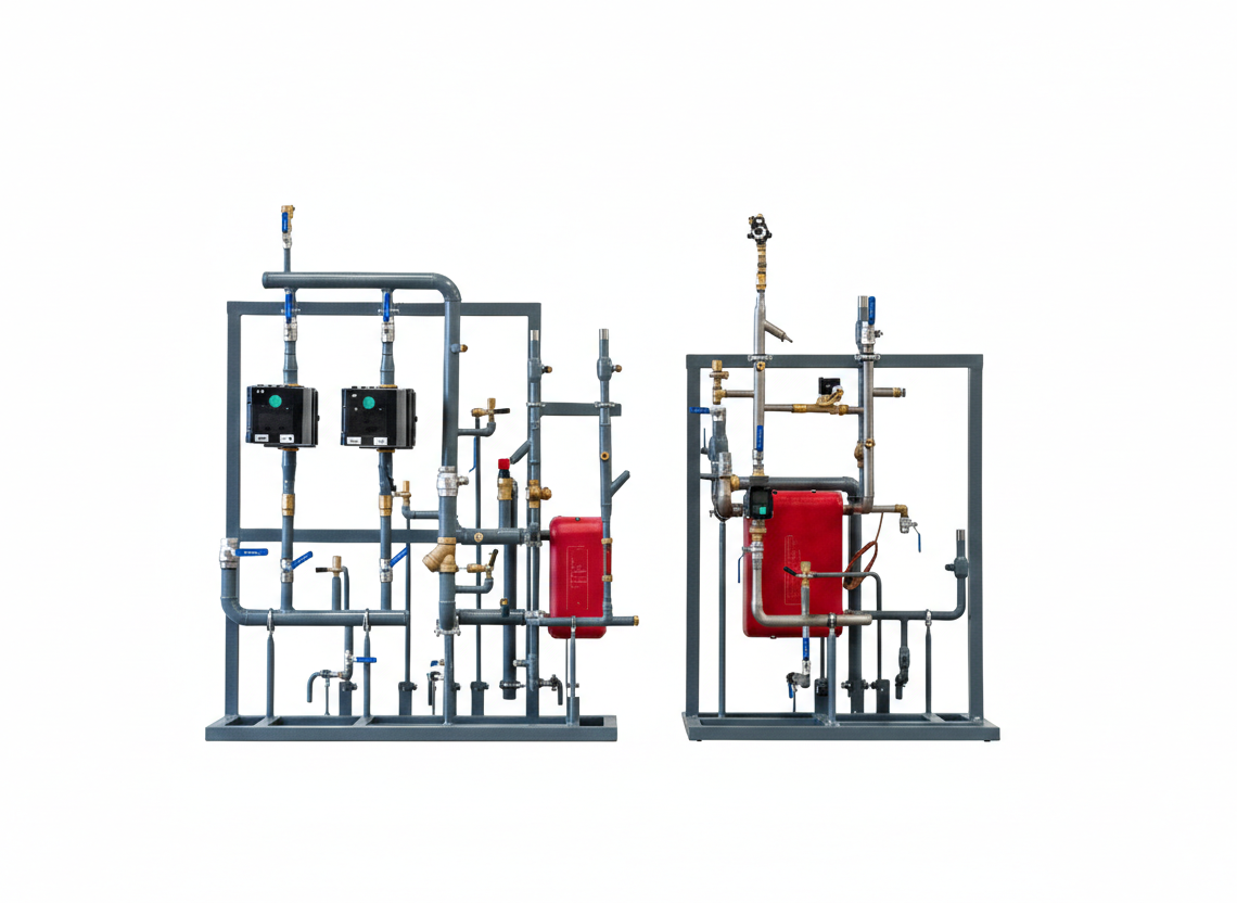 węzeł cieplny marki gebwell