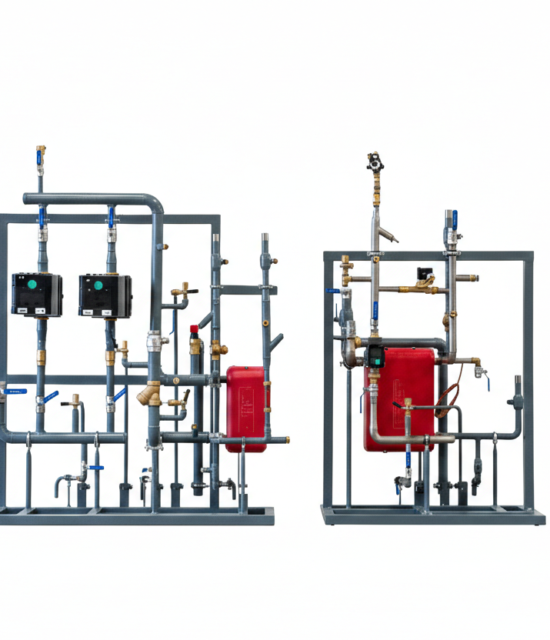 węzeł cieplny marki gebwell