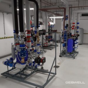 węzeł cieplny produkcja dla dużych inwestycji