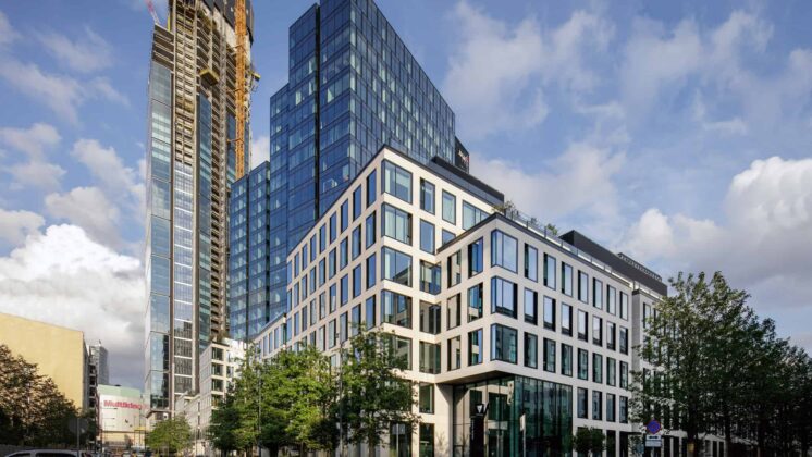 węzeł cieplny w biurowcu