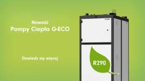 Pompy ciepła na czynnik R290
