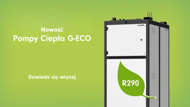 Pompy ciepła na czynnik R290