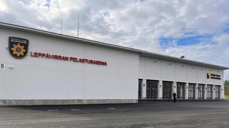 jednostka straży pożarnej w Finlandii